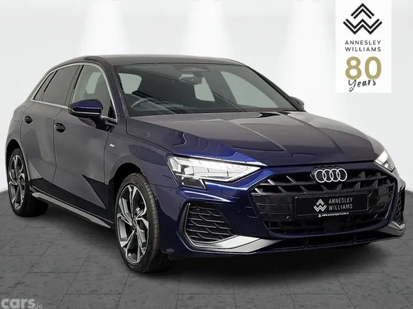 Audi A3 Hatchback, Petrol Plug-in Hybrid, 2026, Blue
