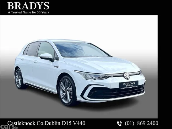 Volkswagen Golf Hatchback, Petrol, 2022, White