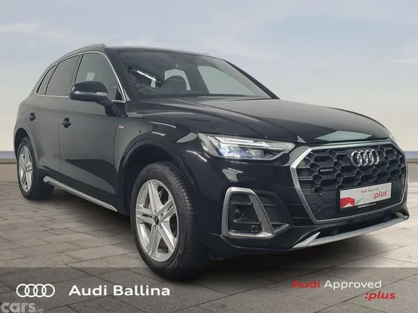 Audi Q5 SUV, Petrol Hybrid, 2023, Black