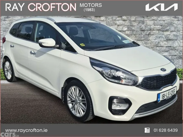 Kia Carens MPV, Diesel, 2018, White