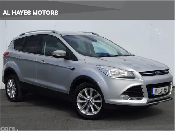 Ford Kuga SUV, Diesel, 2016, Silver