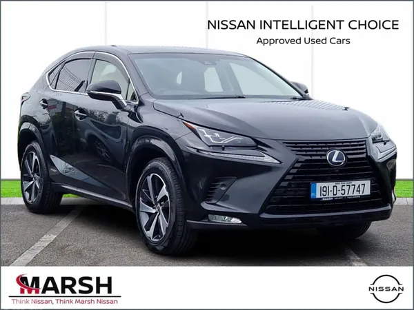 Lexus NX SUV, Petrol Hybrid, 2019, Black