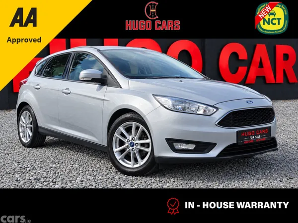 Ford Focus Hatchback, Petrol, 2016, Silver