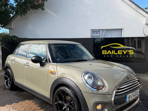 Mini Cooper Hatchback, Petrol, 2018, Grey