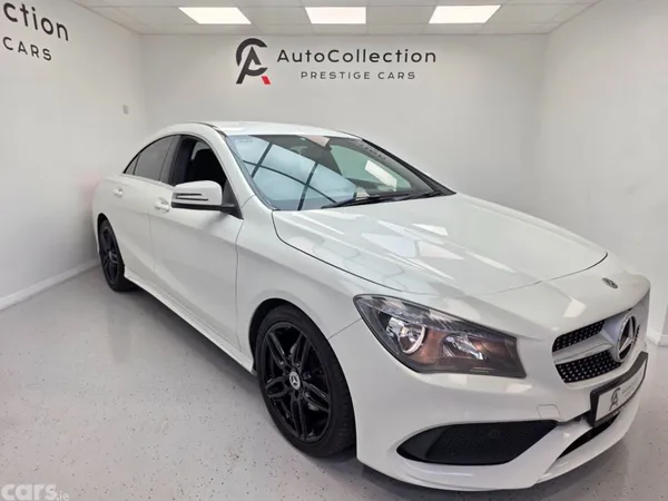 Mercedes-Benz CLA Saloon, Diesel, 2017, White