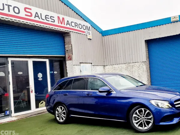 Mercedes-Benz C-Class Estate, Diesel, 2016, Blue