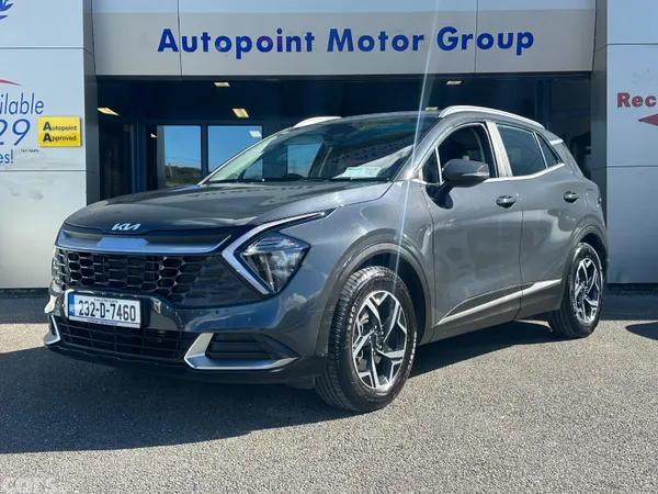 Kia Sportage SUV, Diesel, 2023, Grey