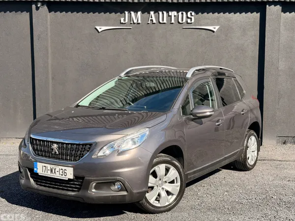 Peugeot 2008 Estate, Diesel, 2017, Grey