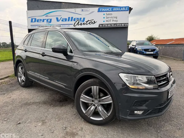 Volkswagen Tiguan SUV, Diesel, 2019, Grey
