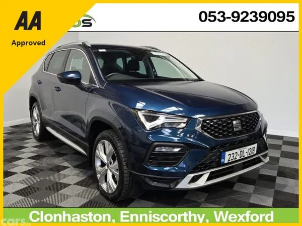 SEAT Ateca SUV, Diesel, 2023, Blue