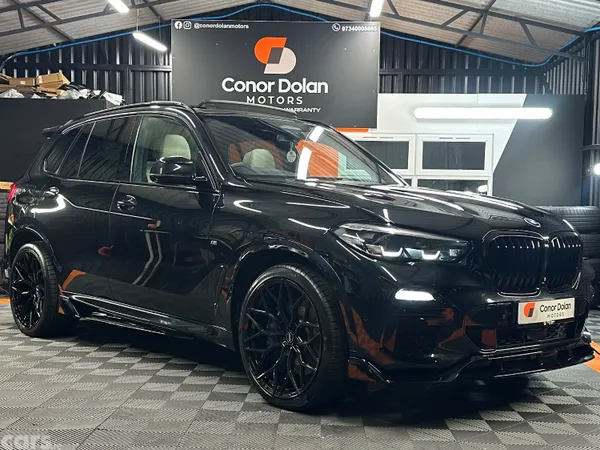 BMW X5 SUV, Petrol Hybrid, 2021, Black