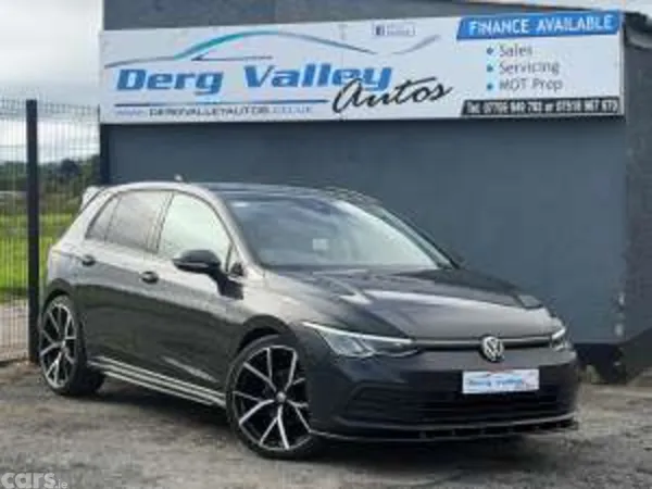 Volkswagen Golf Hatchback, Diesel, 2021, Grey