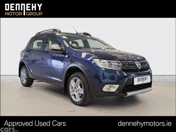 Dacia Sandero Stepway Hatchback, Diesel, 2018, Blue