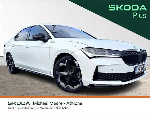 Skoda Superb Saloon, Diesel, 2026, White