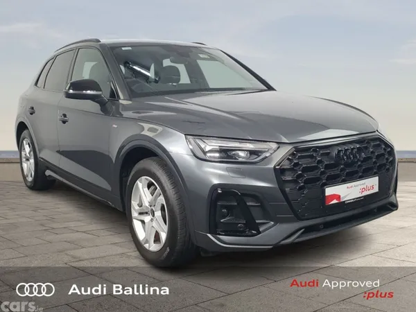 Audi Q5 SUV, Diesel, 2024, Grey