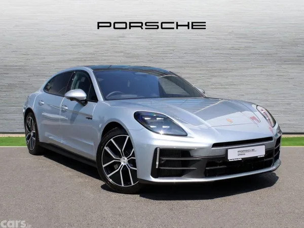 Porsche Panamera Hatchback, Petrol Plug-in Hybrid, 2026, Grey