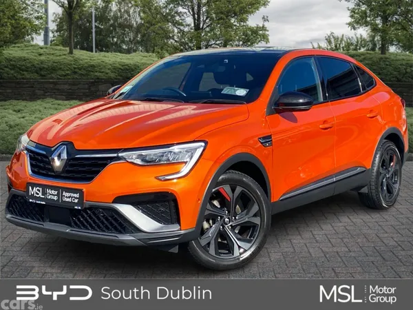 Renault Arkana Hatchback, Petrol, 2023, Orange