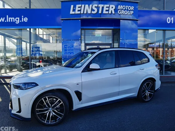 BMW X5 SUV, Diesel, 2024, White