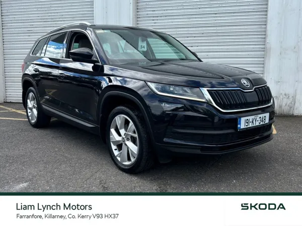 Skoda Kodiaq SUV, Diesel, 2019, Black