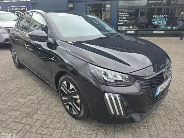 Peugeot 208 Hatchback, Petrol, 2025, Black