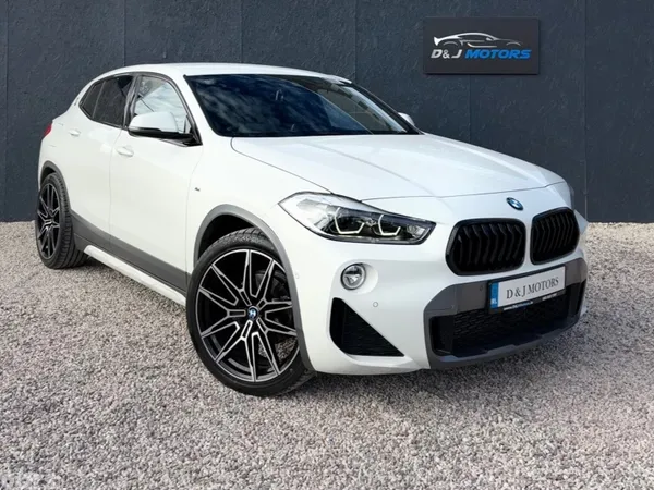BMW X2 SUV, Diesel, 2020, White
