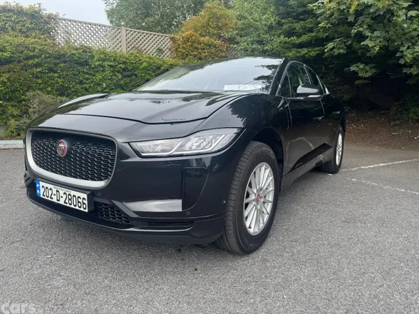 Jaguar I-Pace Hatchback, Electric, 2020, Black