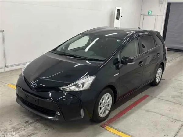 Toyota Prius Hatchback, Petrol Hybrid, 2018, Black