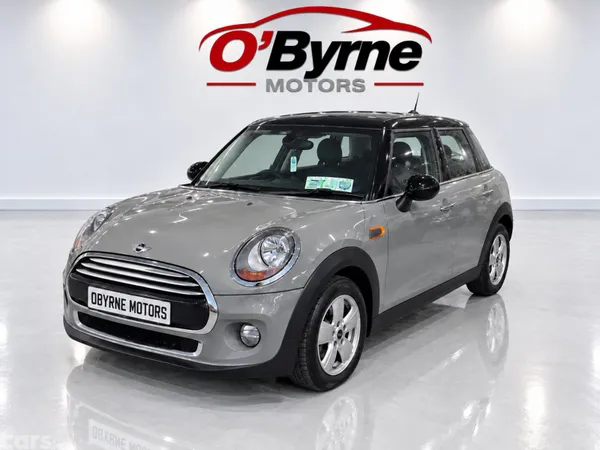 Mini Cooper Hatchback, Petrol, 2015, Grey