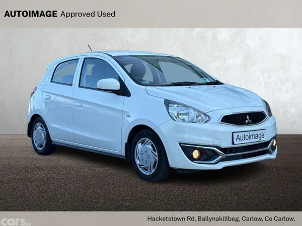 Mitsubishi Space Star Hatchback, Petrol, 2018, White