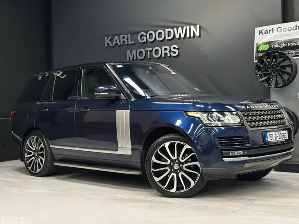 Land Rover Range Rover SUV, Diesel, 2015, Blue