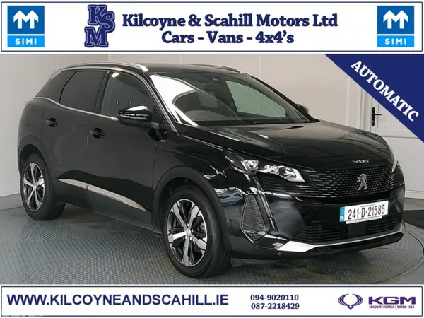 Peugeot 3008 MPV, Diesel, 2024, Black