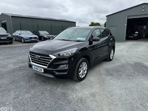 Hyundai Tucson SUV, Diesel, 2019, Black