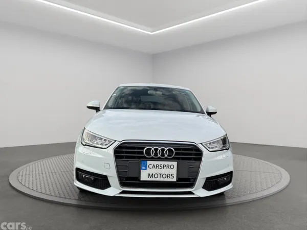 Audi A1 Hatchback, Petrol, 2016, White