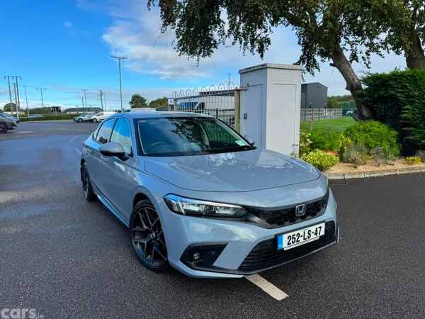 Honda Civic Hatchback, Petrol Hybrid, 2025, Grey