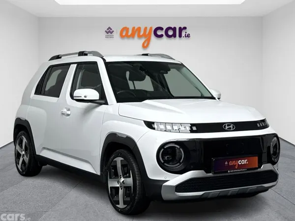 Hyundai INSTER MPV, Electric, 2025, White