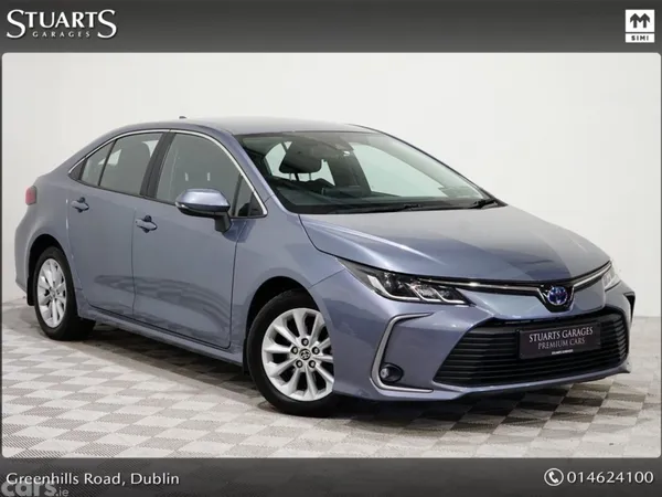 Toyota Corolla Saloon, Petrol Hybrid, 2022, Grey