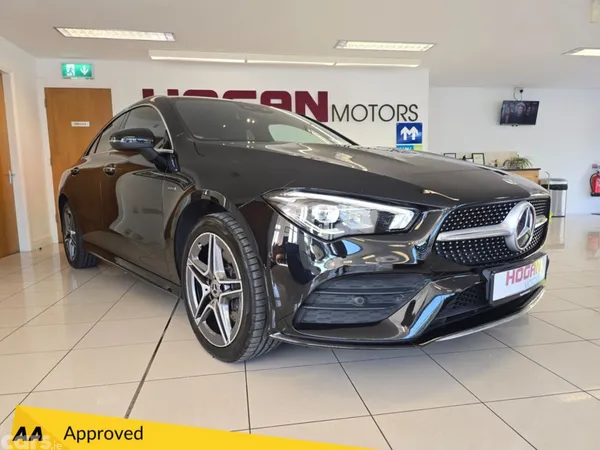 Mercedes-Benz CLA Coupe, Petrol Plug-in Hybrid, 2020, Black