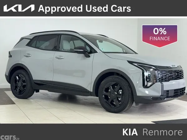 Kia Sportage SUV, Petrol Hybrid, 2027, Grey
