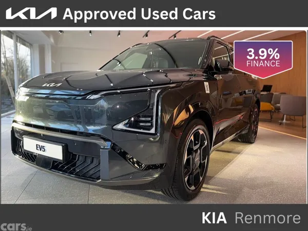 Kia EV5 SUV, Electric, 2027, 