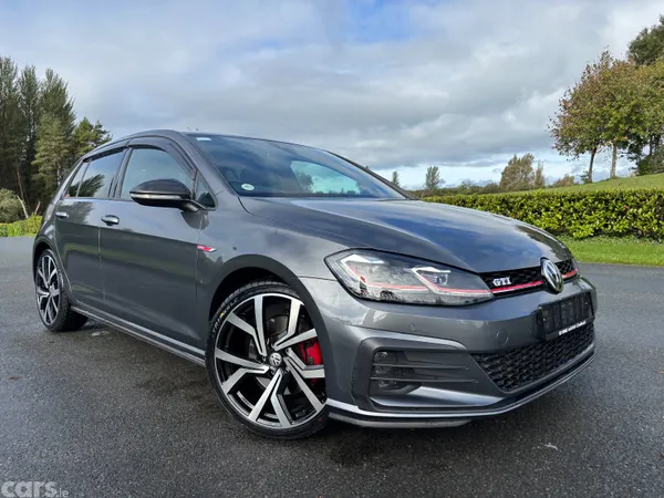 Volkswagen Golf Hatchback, Petrol, 2018, Grey