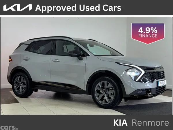 Kia Sportage MPV, Petrol Hybrid, 2025, Grey