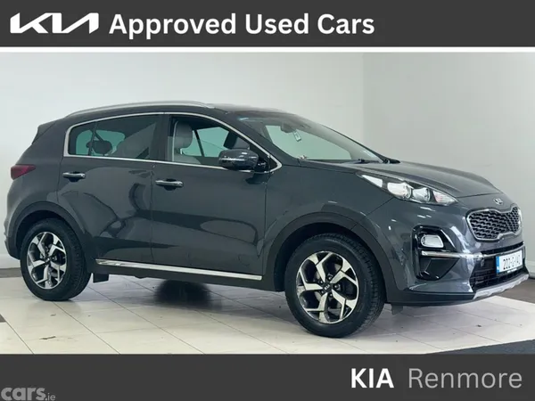 Kia Sportage MPV, Diesel, 2020, Grey