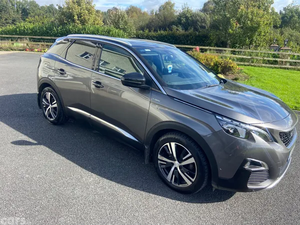 Peugeot 3008 MPV, Diesel, 2020, Grey