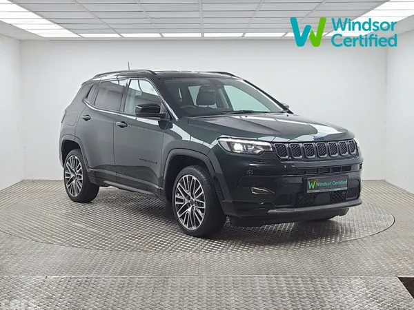 Jeep Compass SUV, Petrol Plug-in Hybrid, 2026, Green
