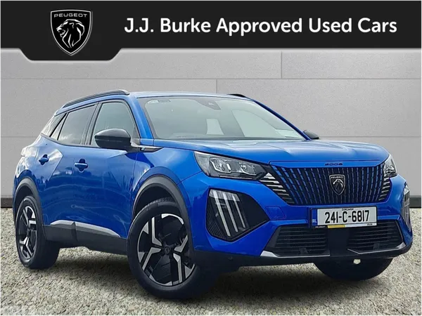 Peugeot 2008 MPV, Electric, 2024, Blue