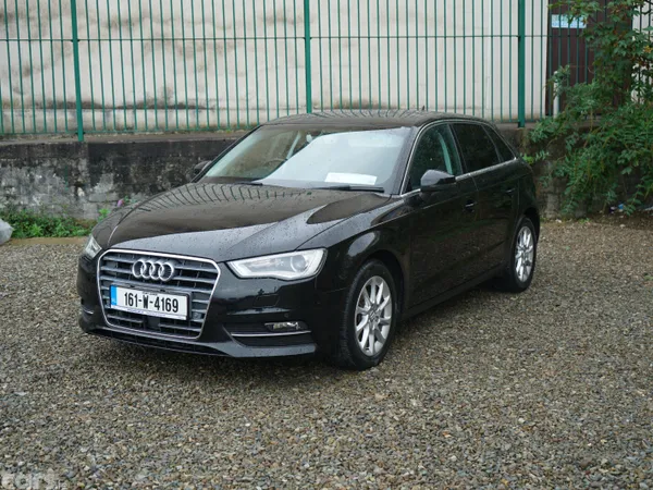 Audi A3 Hatchback, Petrol, 2016, Black