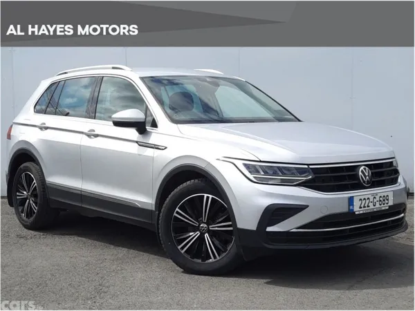Volkswagen Tiguan SUV, Diesel, 2022, Silver