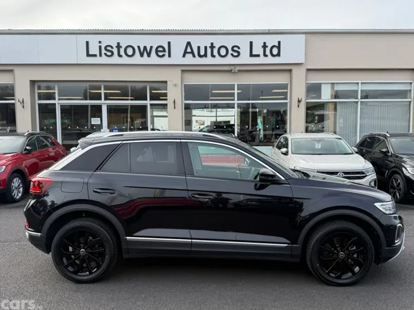 Volkswagen T-Roc SUV, Diesel, 2022, Black