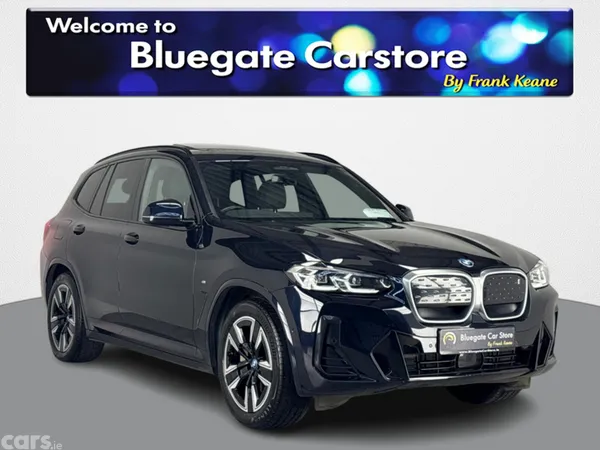 BMW iX3 Estate, Electric, 2023, Black
