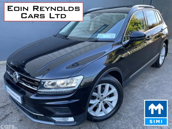 Volkswagen Tiguan SUV, Diesel, 2017, Black